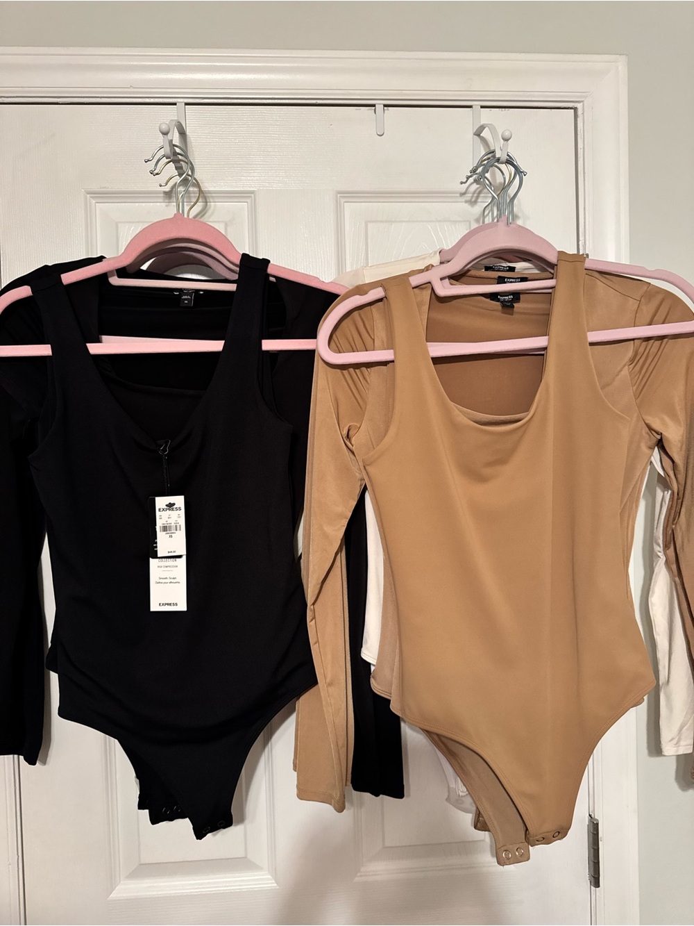 Express Body Contour Collection- 12 thong bodysuits bundle